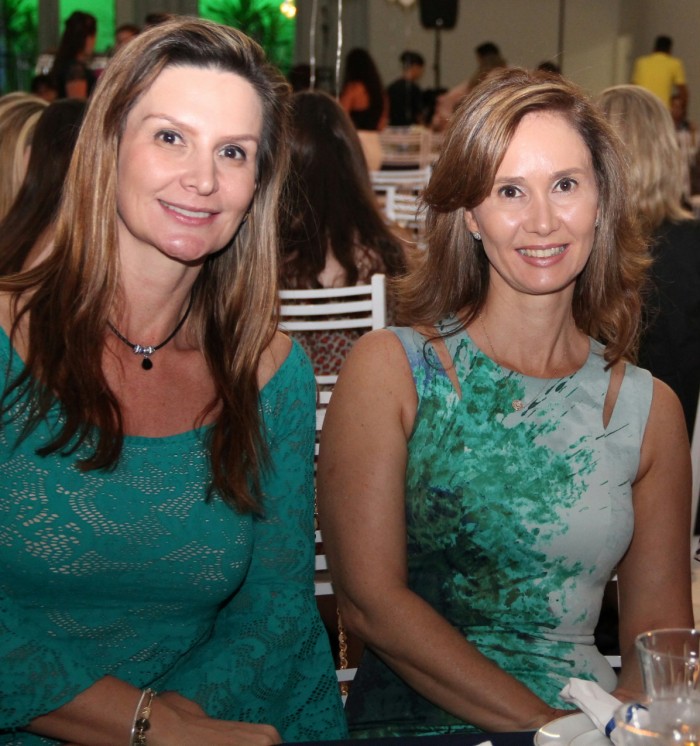 Viviane Zandoná e Adriana Romagnoli